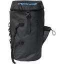 Mirage Deluxe 35-litre Roll-Top PVC Dry Bag Backpack Black