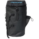 Mirage Deluxe 35-litre Waterproof Roll-Top PVC Dry Bag Backpack Black