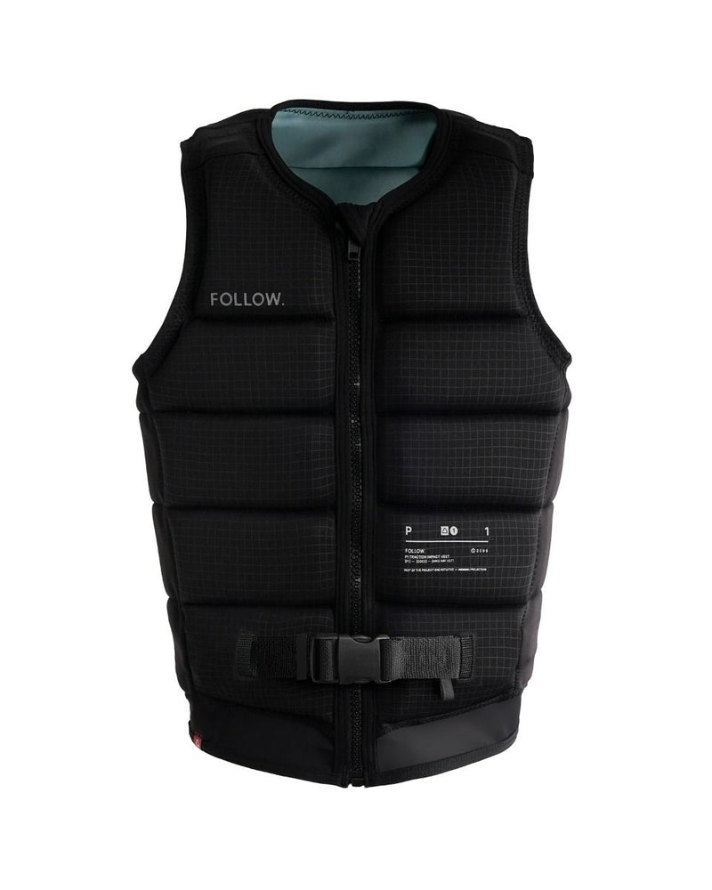 Follow P1 Traction Life Vest Black