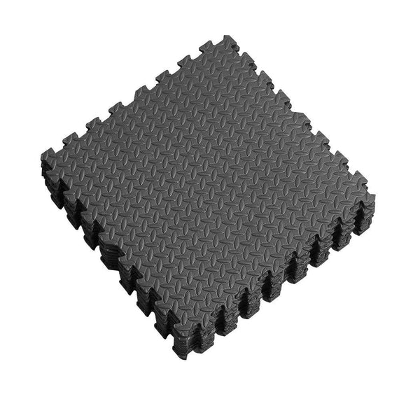 Centra 12x EVA Foam Mat Interlocking Floor Mats Gym Flooring Heavy Duty 60X60cm