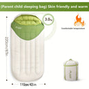 Portable Synthetic Fiber Sleeping Bag for Camping