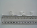 Mustad Pre-Rigged Gang Hooks 2/0 3 Hooks 3 Sets Kirby