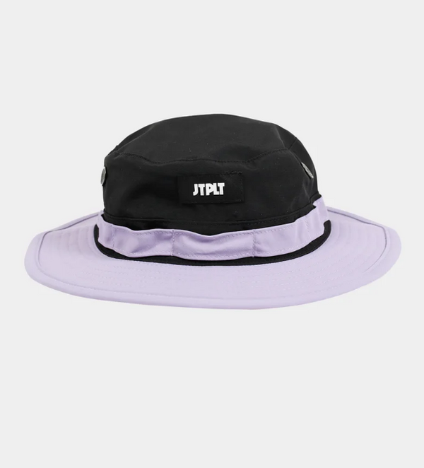 JET PILOT BOONIE NYLON HAT BK/LV