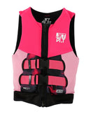 Jet Pilot Pfd The Cause F/e Yth Eco Vest Pink