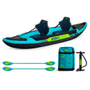 Jobe Croft 2-Person 3.4m Inflatable Kayak with Paddles