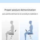 2-in-1 Trekking Pole with Foldable Seat