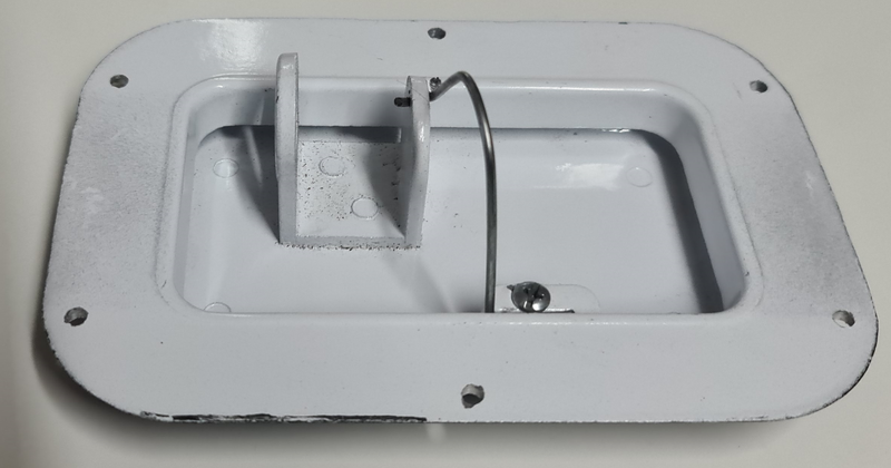 Small Scupper Vent - Black - Seconds