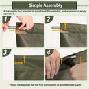 Camping Cot Heavy Duty Portable Bed
