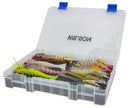 Standard Size Wilson Vibe Fishing Tackle Box with Slotted Foam Base