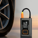 Traderight 12V 150PSI Tire Inflator Portable Air Compressor Auto Stop LED Light