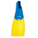 Mirage Deluxe Yellow Rubber Floatable Swim Flipper Fins Sizes Baby to ML (7-9)