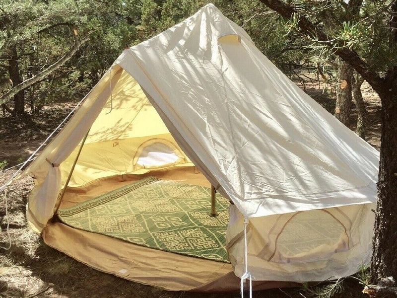 Canvas Bell Tent - 3m/4m/5m/6m