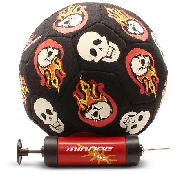 Mirage Neoprene Beach Soccer Ball with Pump
