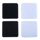Adhesive Tape Square Hook & Loop Large 30mm x 30mm