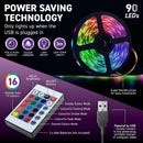 LED Strip Light USB Powered - 3m