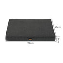 PaWz Pet Dog Bed Sleep Calming Orthopaedic Foam Mattress Removable Washable M