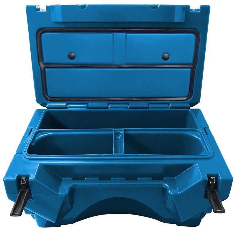 Fishcool Kit W- Strap, Live Bait Tank & Leashes Blue
