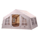 Inflatable Camping Tent 6-Person 360x360cm
