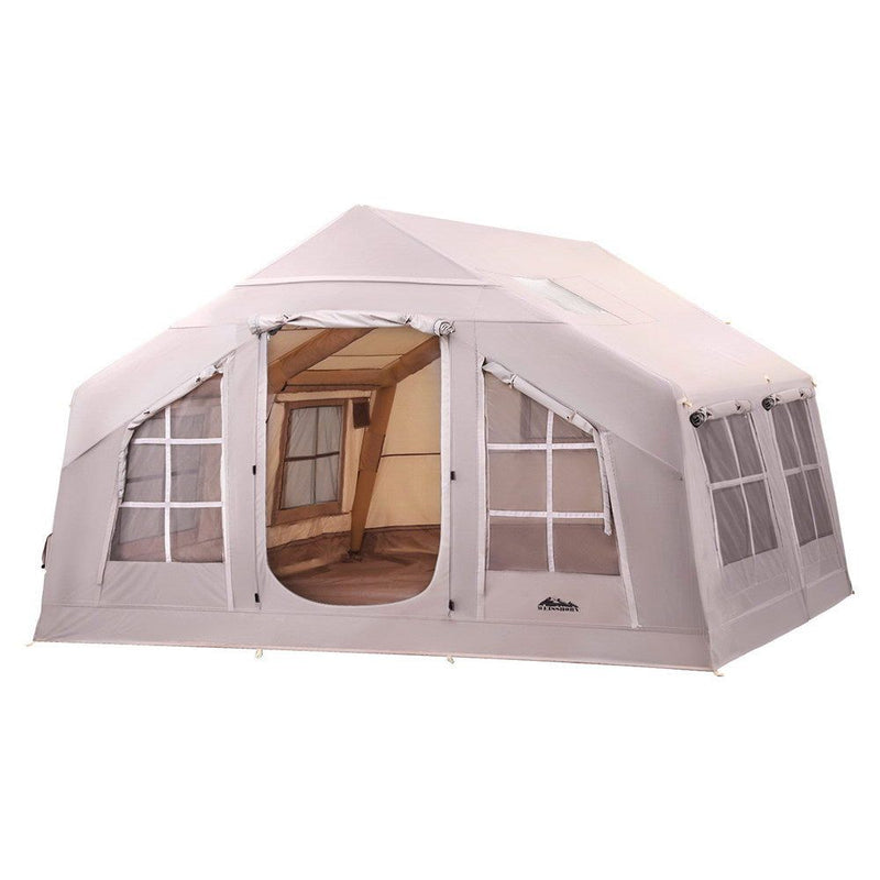 Inflatable Camping Tent 6-Person 360x360cm