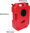 Slimline Jerry Can 10L Heavy Duty