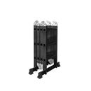 Traderight Multi Purpose Ladder Aluminium Folding Platform Extension Step 3.6m