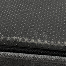 Pawz Orthopedic Dog Bed Memory Foam Cushion Cat Calming Mattress Washable M Grey