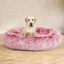 Pawz Replaceable Cover For Dog Calming Bed Mat Soft Plush Kennel Pink Size XXL