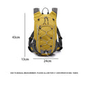 20L Travel Hiking Backpack Yellow