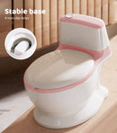 Bopeep Potty Training Seat Kids Safety Toilet Trainer Toddler Non-Slip Pink