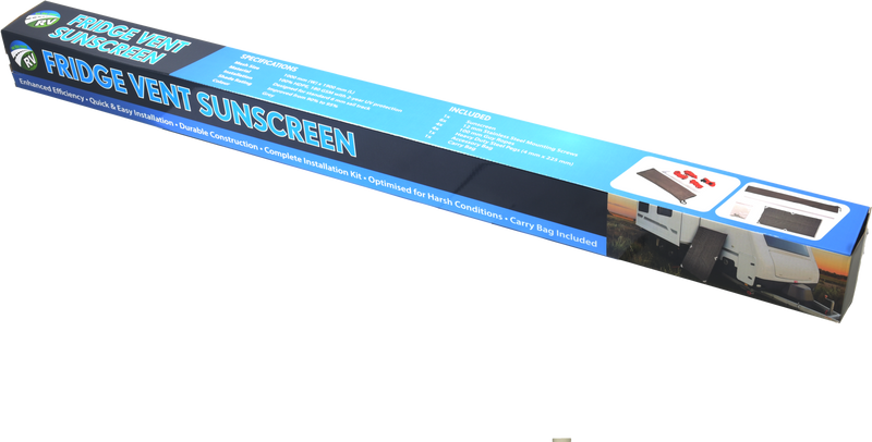 On The Road Fridge Vent Screen