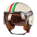 Open Face Motorcycle Retro Motorbike Helmets