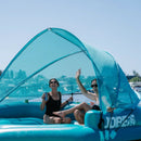 Jobe Retreat 6-Person Inflatable Floating Lounge