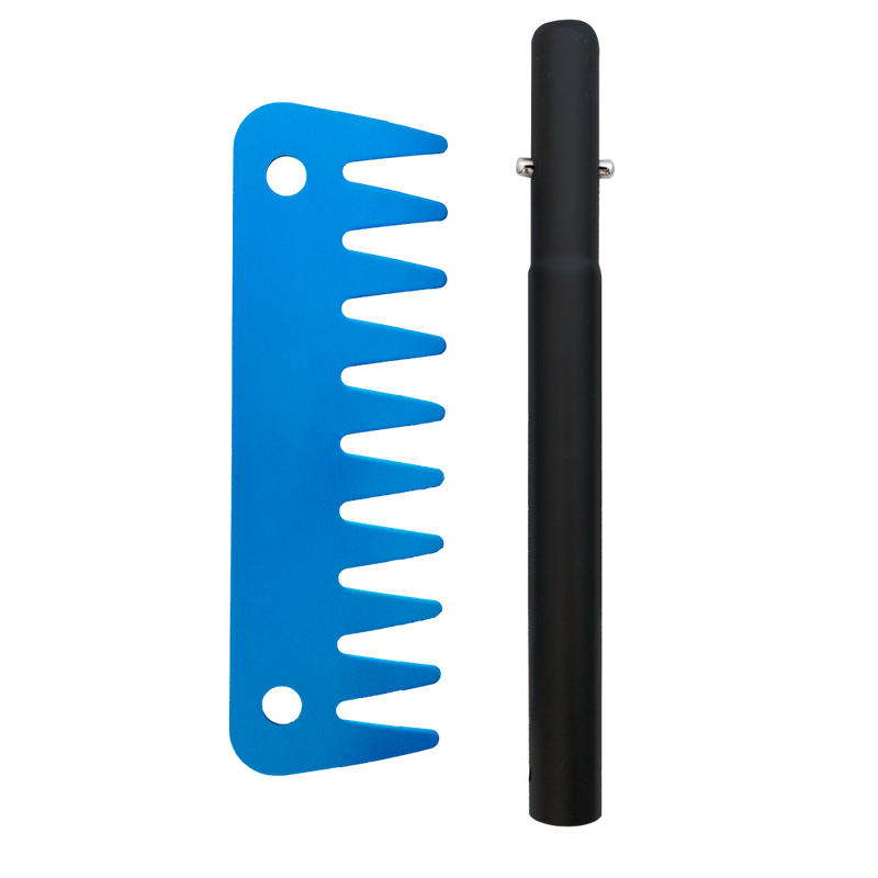 RAKE HEAD ATTACHMENT