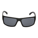 Ugly Fish P1202 Polarised Adult Wrap Sunglasses with Smoke Lens