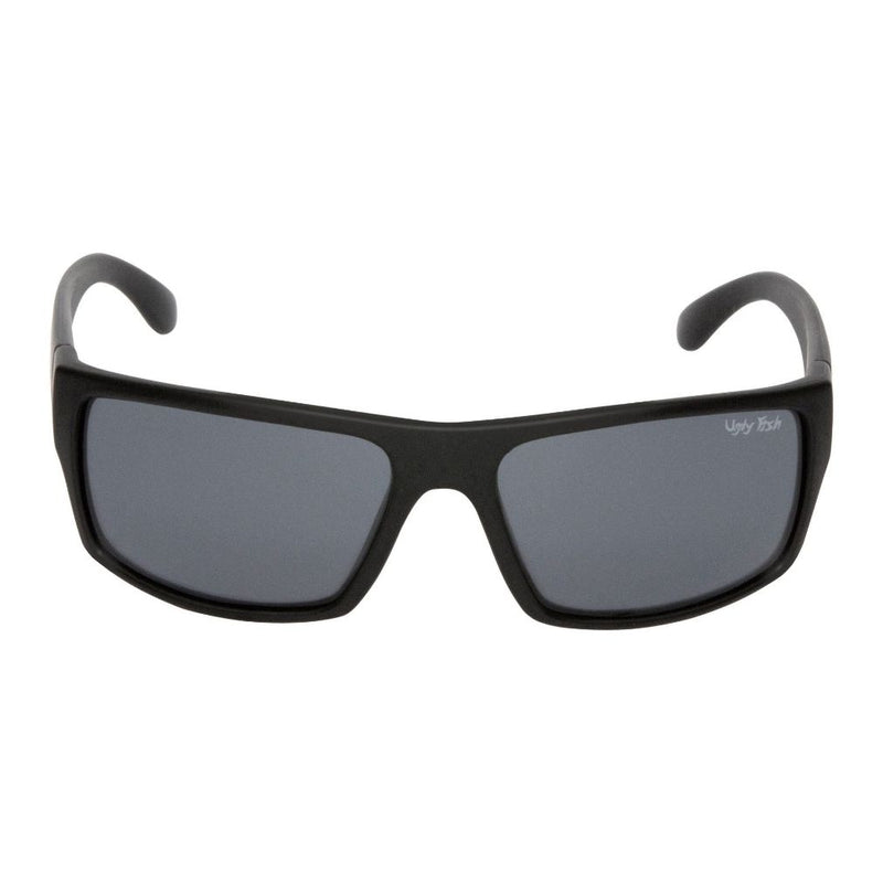 Ugly Fish P1202 Polarised Adult Wrap Sunglasses with Smoke Lens