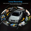 1080P Dual Camera Dash Cam for Cars with 32GB Memory Card