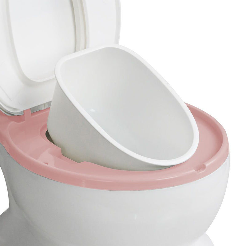 Bopeep Potty Training Seat Kids Safety Toilet Trainer Toddler Non-Slip Pink