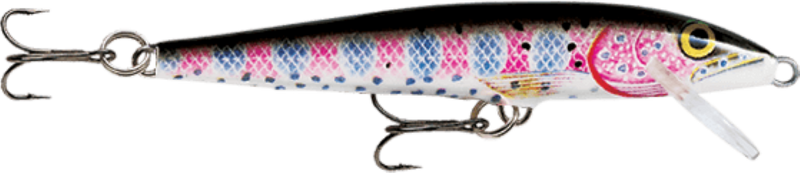 9cm Rapala Original Floating Minnow Hard Body Fishing Lure