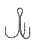 1 Packet of Owner ST-36BC Stinger Treble Hooks - Black Chrome Trebles