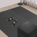 Centra 12 Pcs EVA Foam Mats Interlocking Floor Gym Flooring Heavy Duty 60x60cm