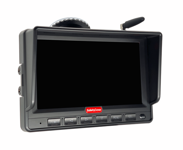 SafetyDave Monitor 7 Inch Wireless AHD