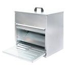 Pawz Automatic Chicken Feeder Auto Coop Chick Poultry Treadle Self Opening 10kg