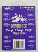 Surecatch 140 Piece Assorted Baitholder Fishing Hook Pack in Tackle Box