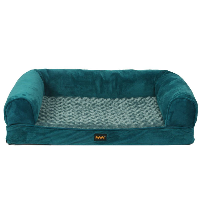 Pawz Pet Bed Sofa Dog Beds Bedding Soft Warm Mattress Cushion Pillow Mat Plush M
