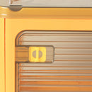 Storage Containers with Lid Clothes Organiser Box 5 Side Open Foldable Stackable