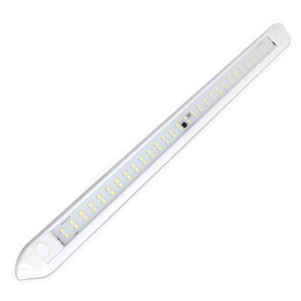 Dreamlighting LED Awning Light White Shell - 550mm/22", DC12V, Cool White