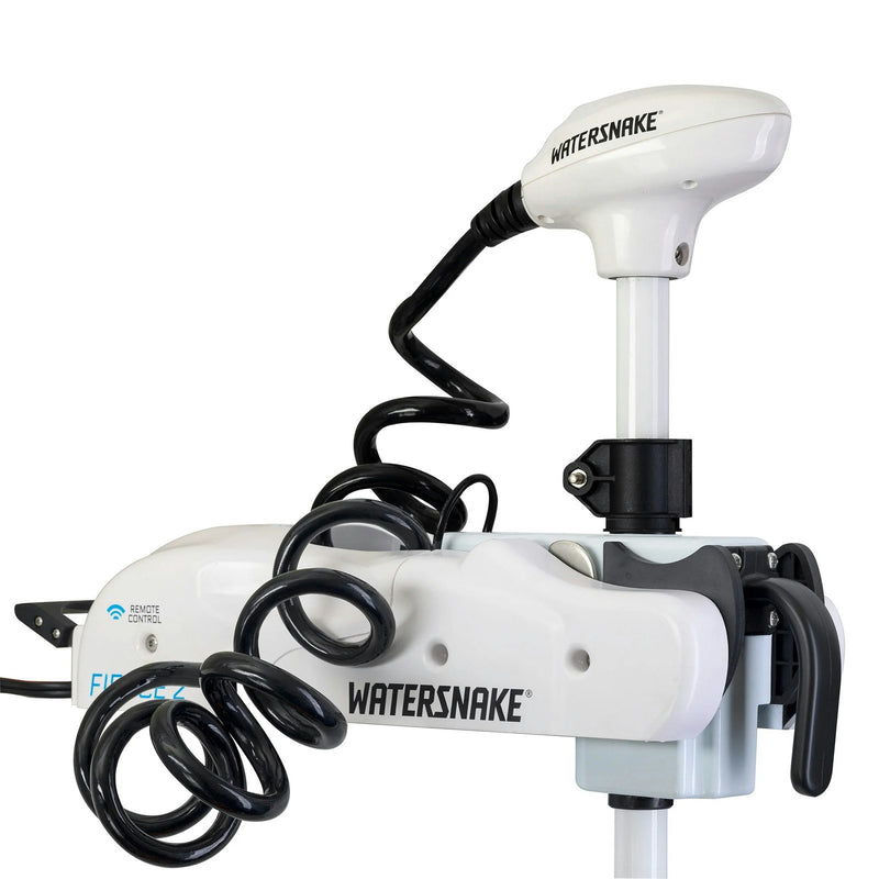 Watersnake Fierce II 65lb/54 Inch Shaft Remote Bow Mount Electric Motor