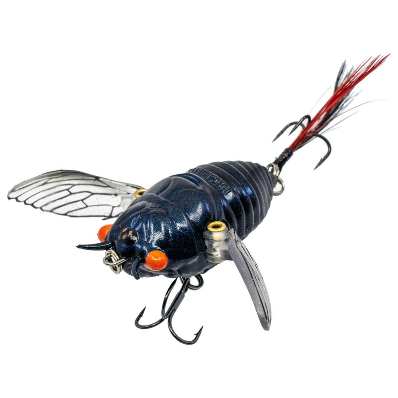 43mm Chasebaits Lures Ripple Cicada Hollow Body Fishing Lure