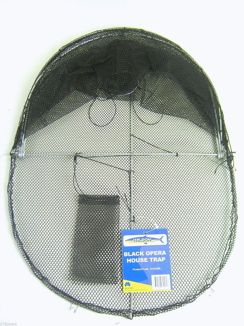 20 X Wilson Fine Mesh Pro Opera House Traps - Yabbie Pot With 3 Inch Entry Rings