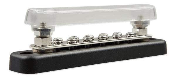 Victron Busbar 150A 2P/Terminals with 10 Screws & Cover